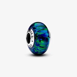 PANDORA Zeleni opalescentni obesek - 791691C04
