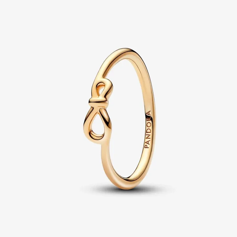 (slika za) Prstan Pandora Infinity Knot - 168898C00 - Slika izdelka