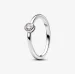 Prstan z okvirjem z diamanti Pandora Era 0,15 karata tw šterling srebro - 192894C01 Prstan z okvirjem z diamanti Pandora Era 0,15 karata tw šterling srebro - 192894C01