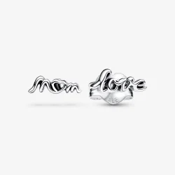 Uhani Pandora Love Mom Stud - 292669C00