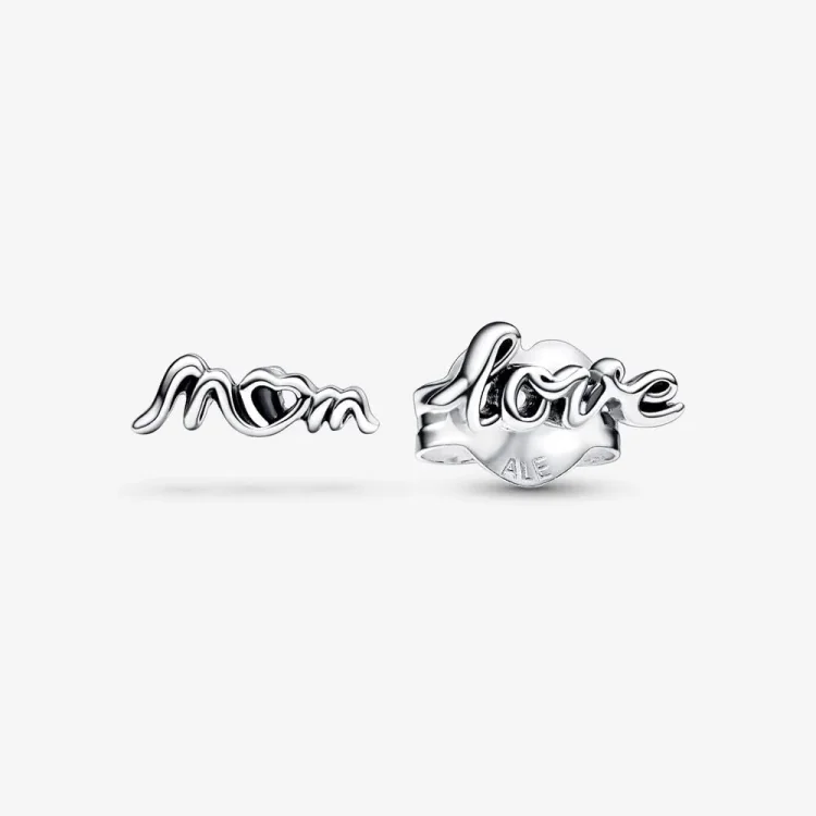 Uhani Pandora Love Mom Stud - 292669C00