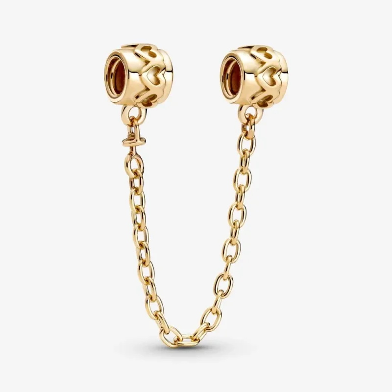 (slika za) Varnostna verižica Pandora Hearts - 759519C00 - Slika izdelka