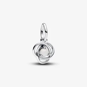 Viseči obesek Eternity krog sladkovodnega kultiviranega bisera Pandora junija - 793125C06 (slika za) Viseči obesek Eternity krog sladkovodnega kultiviranega bisera Pandora junija - 793125C06