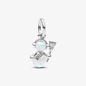 (slika za) Viseči obesek Pandora, opalescentni snežak - 792981C01