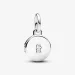 Viseči obesek za ljubezenski medaljon Pandora, ki ga je mogoče odpreti in gravirati - 793066C01