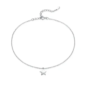(slika za) Pandora Style Silver Starry Anklet - SCT009