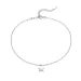 Pandora Style Silver Starry Anklet - SCT009