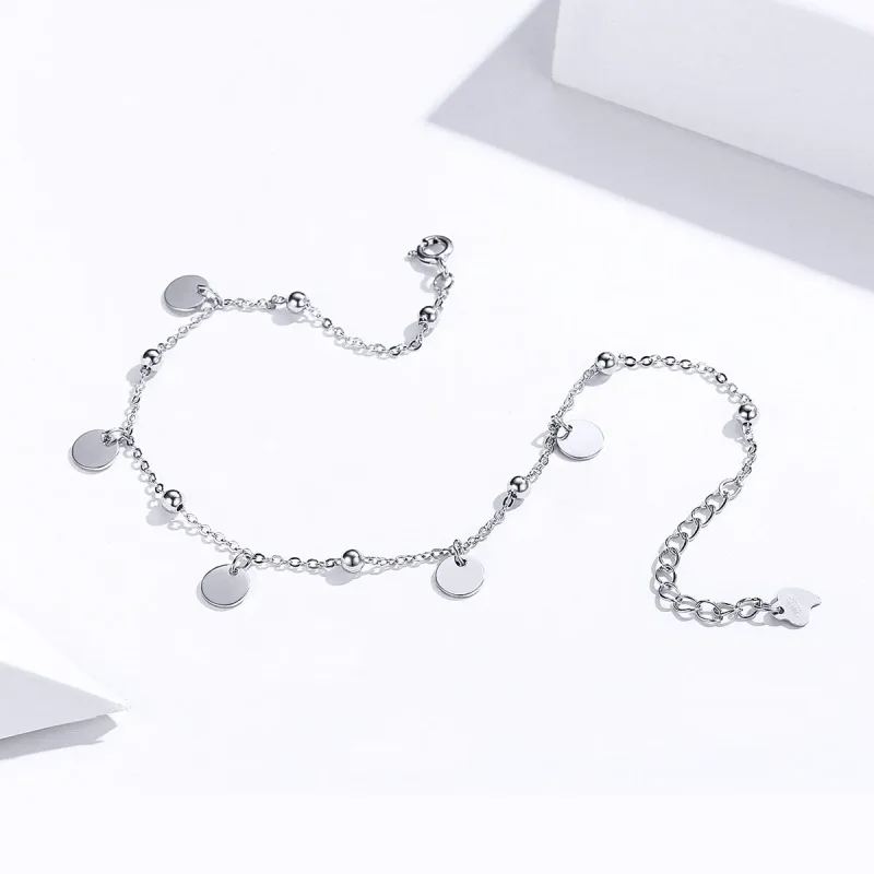 (slika za) Pandora Style Silver The Memory Anklet - SCT011 - Ogled 2