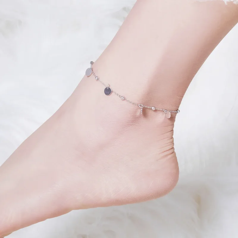 (slika za) Pandora Style Silver The Memory Anklet - SCT011 - Ogled 3