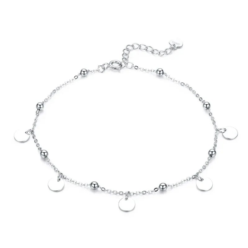 (slika za) Pandora Style Silver The Memory Anklet - SCT011 - Slika izdelka