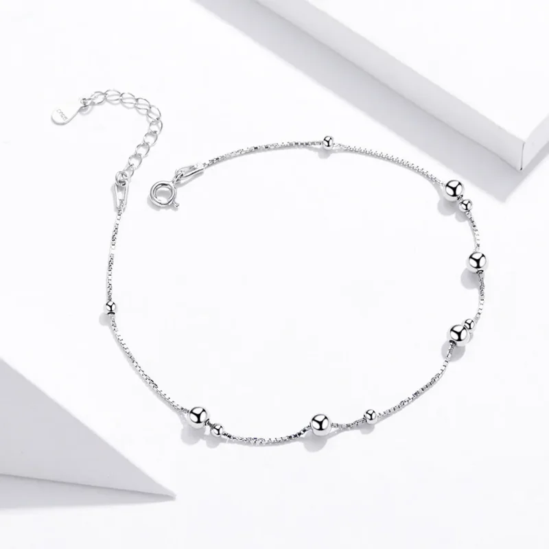 (slika za) Pandora Style Silver The Relationship Anklet - SCT005 - Ogled 2