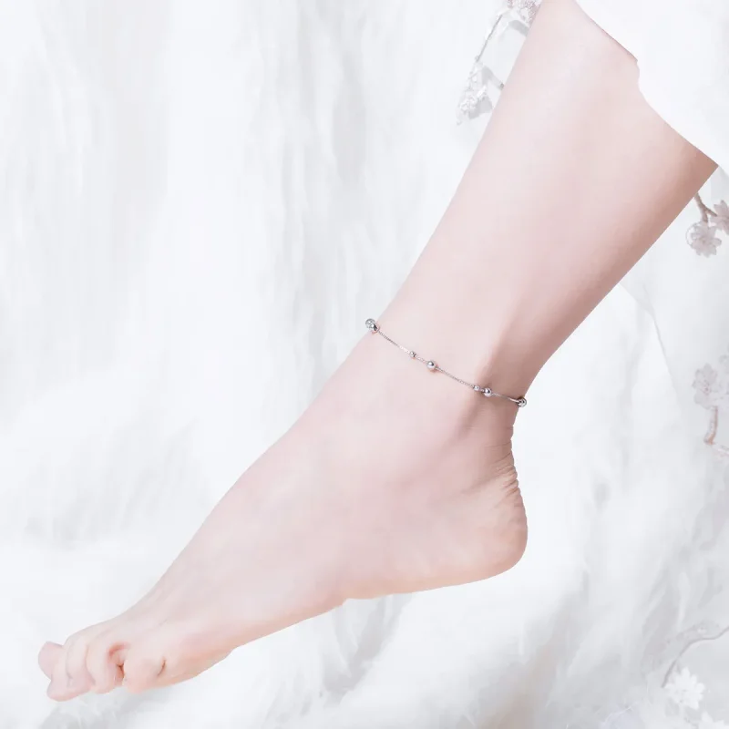(slika za) Pandora Style Silver The Relationship Anklet - SCT005 - Ogled 3