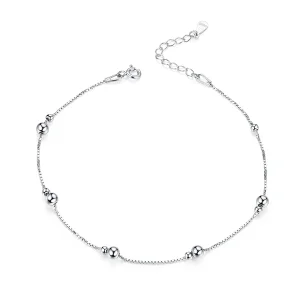 (slika za) Pandora Style Silver The Relationship Anklet - SCT005