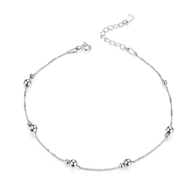 (slika za) Pandora Style Silver The Relationship Anklet - SCT005 - Slika izdelka