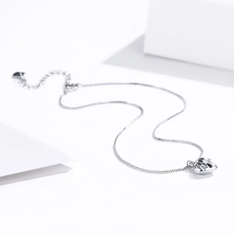 (slika za) Srebrni čudoviti ljubezenski gležnjar v stilu Pandora - SCT013 - Ogled 4