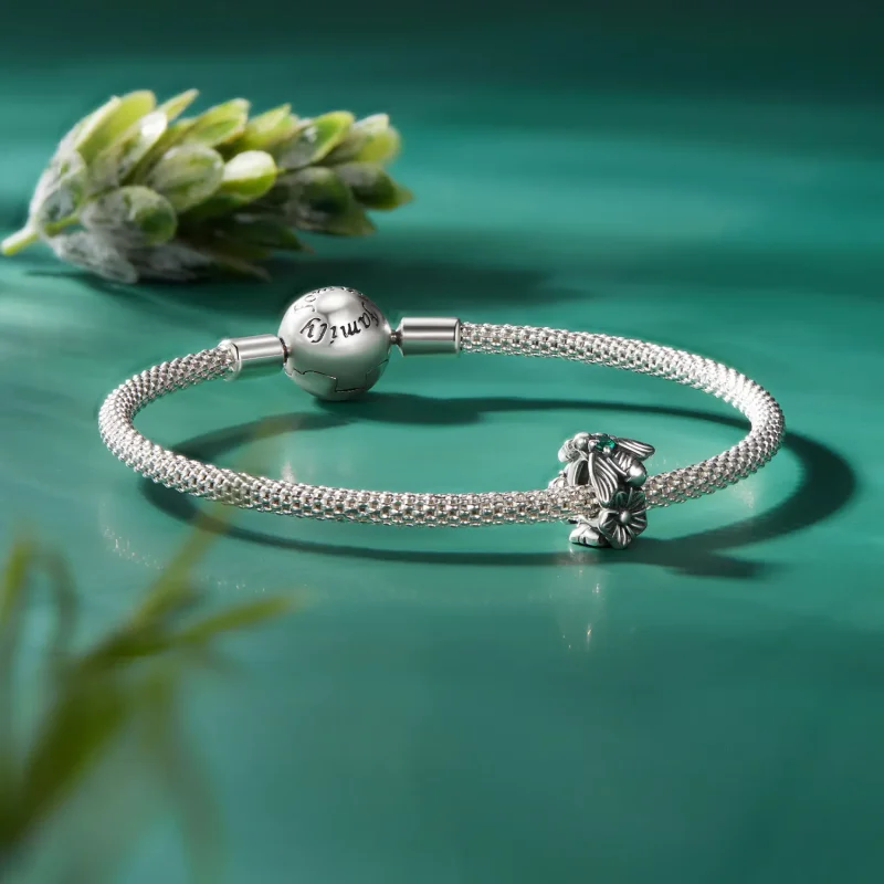 (slika za) Distančni obesek Lucky Bee v stilu Pandora - SCC2526 - Ogled 5