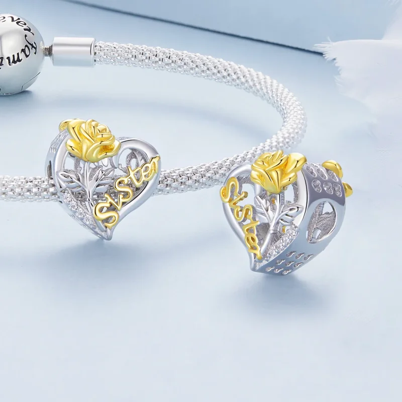 (slika za) Obesek Pandora Style Sisters - BSC841 - Ogled 4