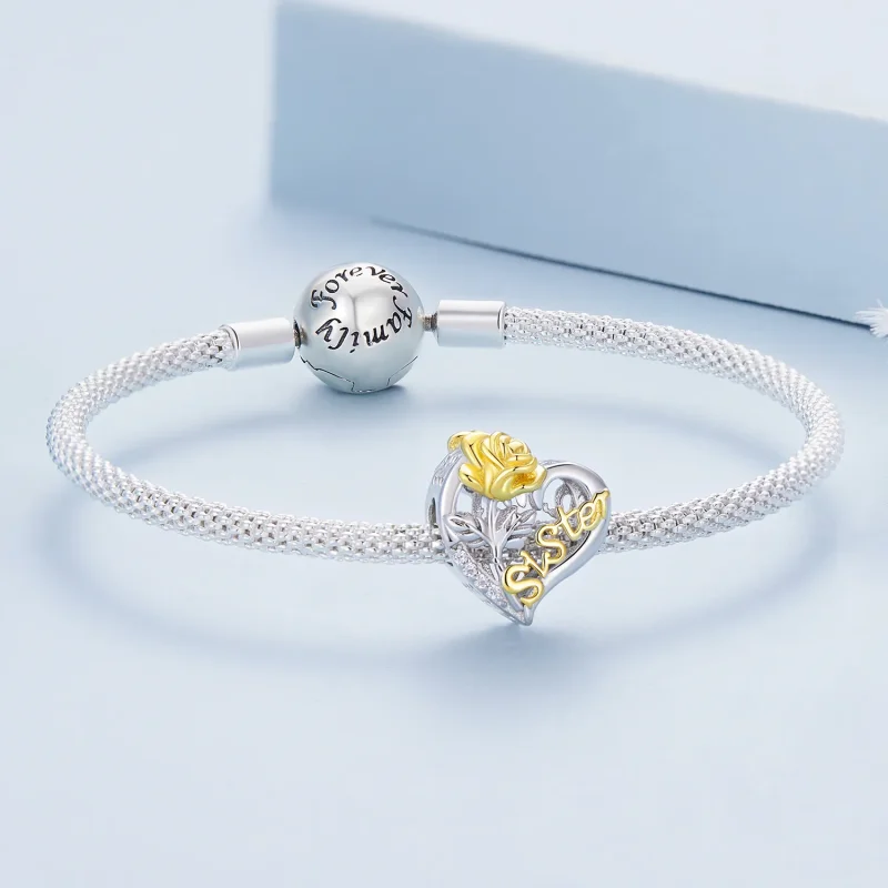(slika za) Obesek Pandora Style Sisters - BSC841 - Ogled 5