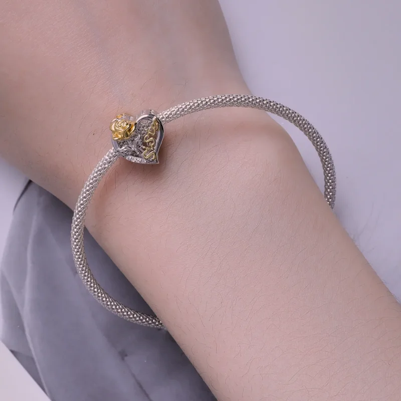 (slika za) Obesek Pandora Style Sisters - BSC841 - Ogled 6