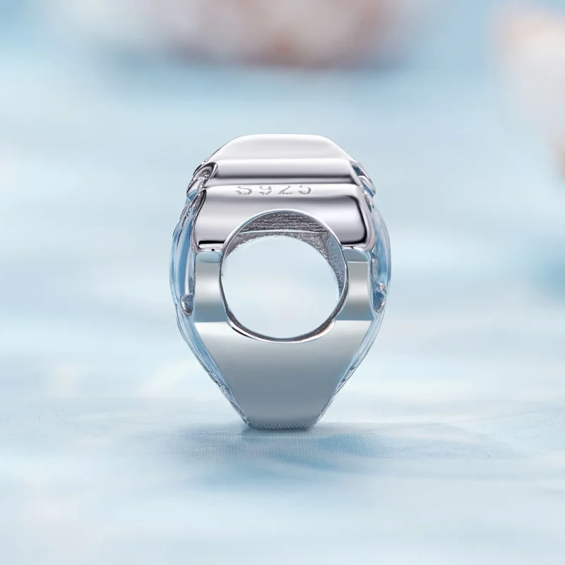 (slika za) Obesek v obliki školjke Pandora - SCC2507 - Ogled 3