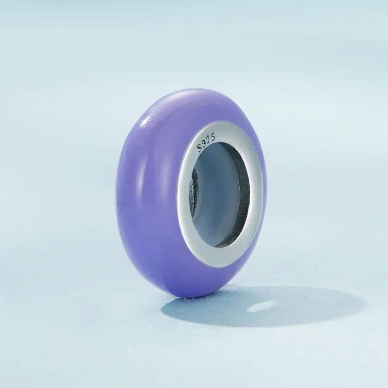 (slika za) Obesek z distančniki iz silikagela v stilu Pandora - SCC1450-BP - Ogled 2