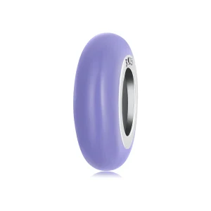 (slika za) Obesek z distančniki iz silikagela v stilu Pandora - SCC1450-BP