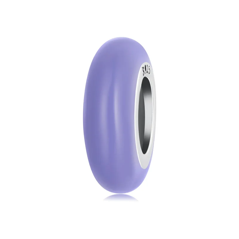 (slika za) Obesek z distančniki iz silikagela v stilu Pandora - SCC1450-BP - Slika izdelka