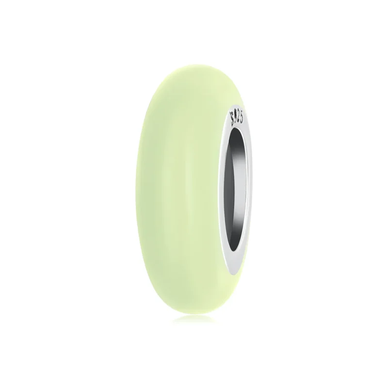 (slika za) Obesek z distančniki iz silikagela v stilu Pandora - SCC1450-LG - Slika izdelka