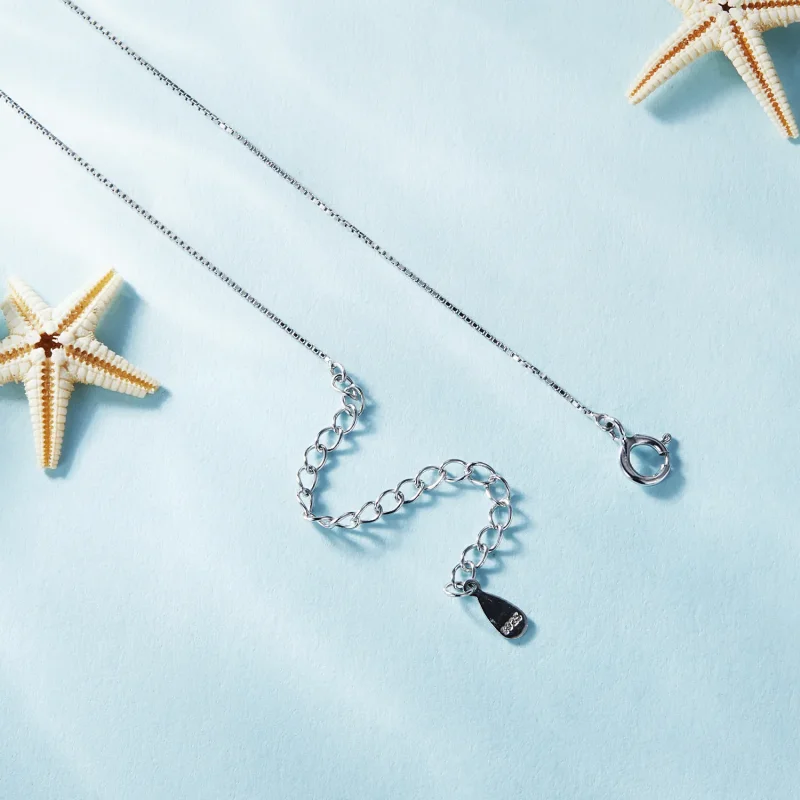 (slika za) Ogrlica v stilu Pandora z morsko želvo - BSN331 - Ogled 5