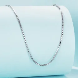 Ogrlica z verigo Pandora Style 0.8 Boxchain Basics - SCA024