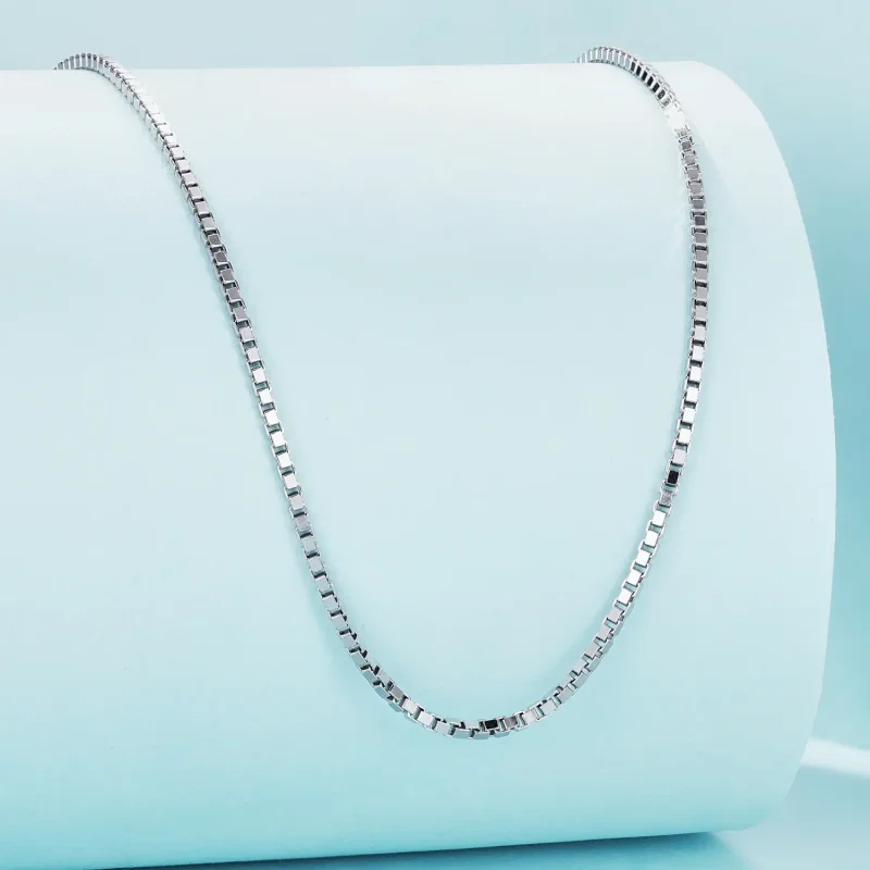 (slika za) Ogrlica z verigo Pandora Style 0.8 Boxchain Basics - SCA024 - Ogled 2