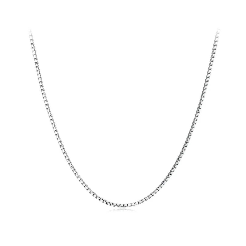 (slika za) Ogrlica z verigo Pandora Style 0.8 Boxchain Basics - SCA024 - Slika izdelka