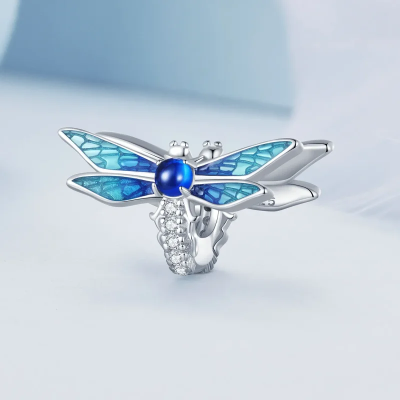 (slika za) Pandora Style Delicate Dragonfly Charm - BSC859 - Ogled 2