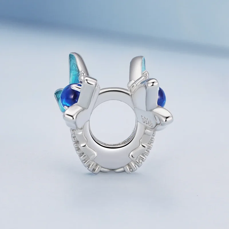 (slika za) Pandora Style Delicate Dragonfly Charm - BSC859 - Ogled 3