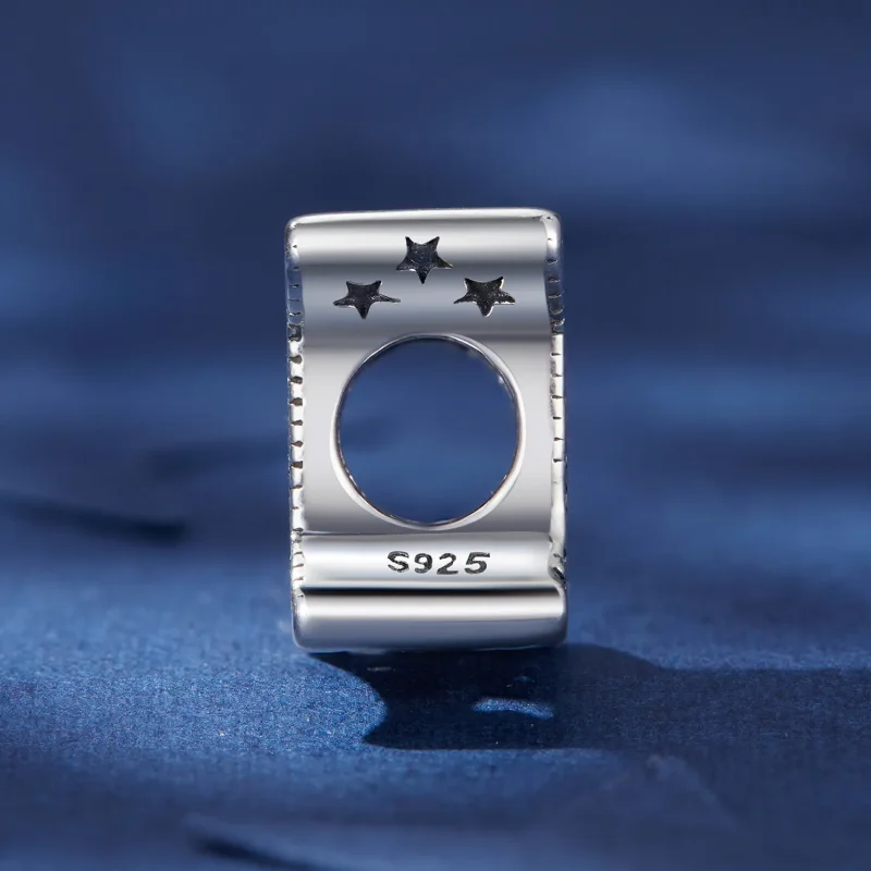 (slika za) Pandora Style Gemini Lucky Zodiac Charm - SCC2516-3 - Ogled 3