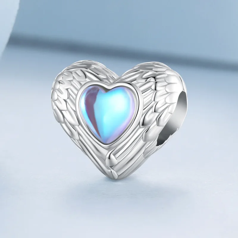 (slika za) Pandora Style Guardian of the Heart Charm - BSC867 - Ogled 2