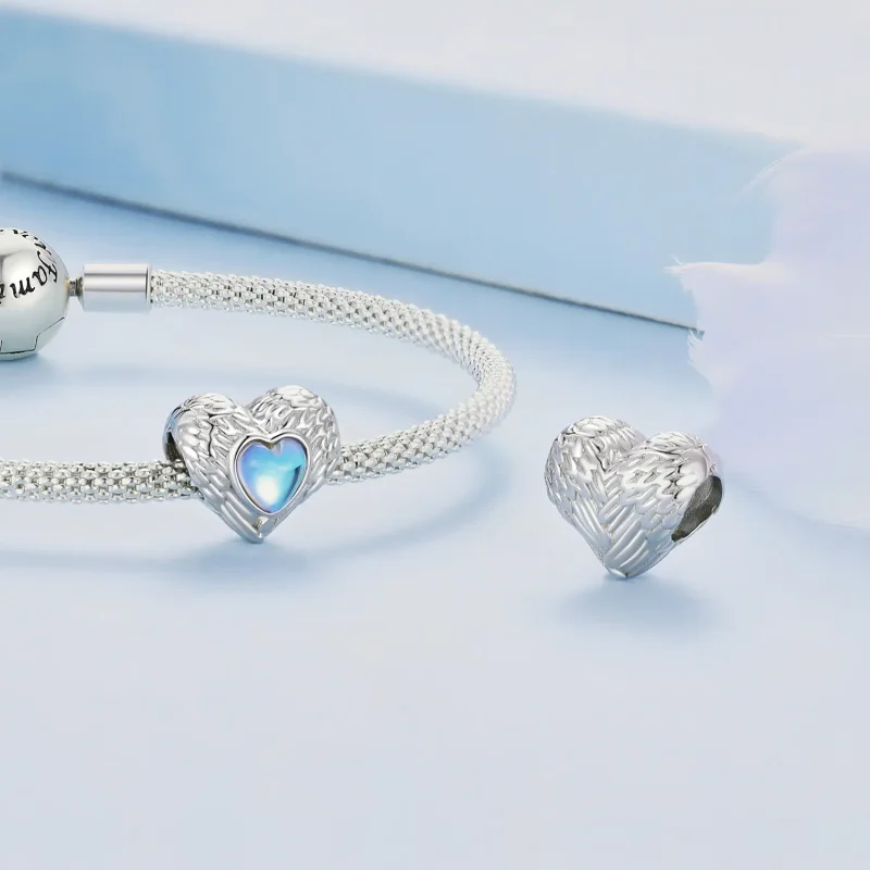 (slika za) Pandora Style Guardian of the Heart Charm - BSC867 - Ogled 4