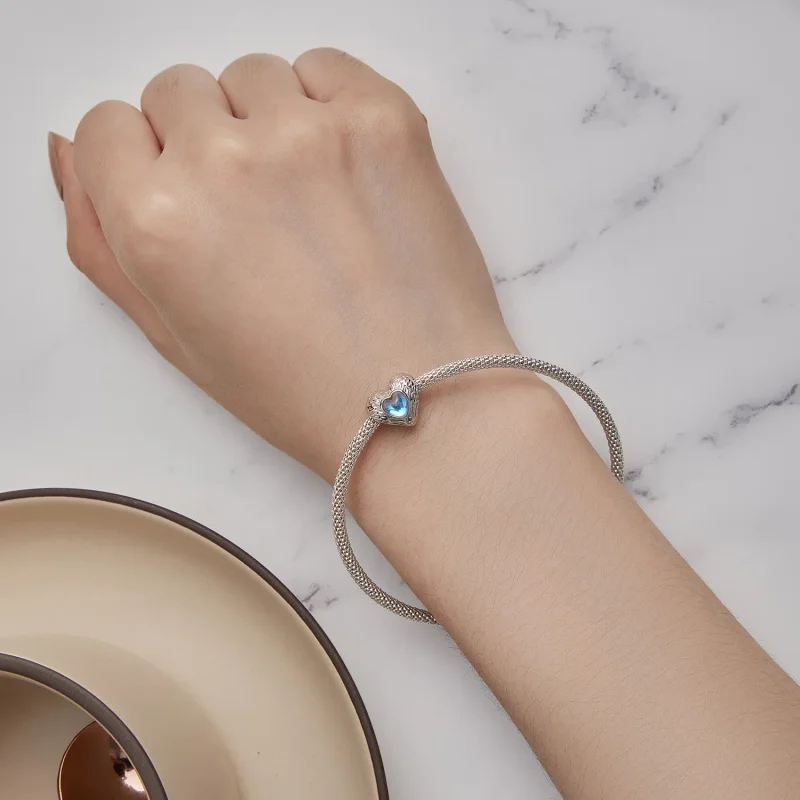 (slika za) Pandora Style Guardian of the Heart Charm - BSC867 - Ogled 6