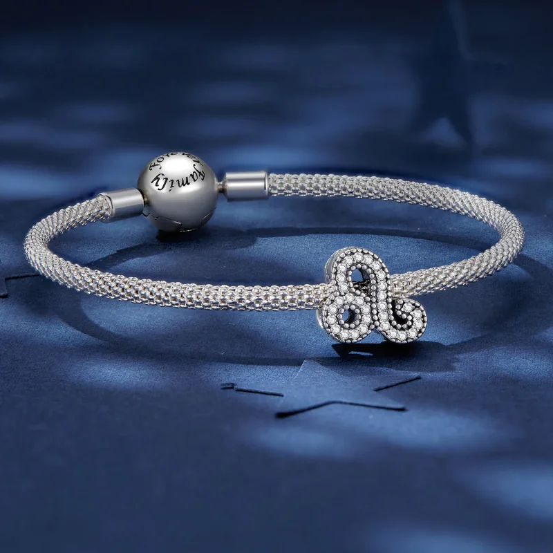 (slika za) Pandora Style Leo Lucky Zodiac Obesek - SCC2516-5 - Ogled 5