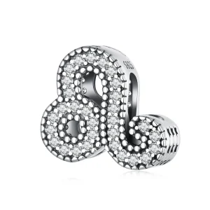 (slika za) Pandora Style Leo Lucky Zodiac Obesek - SCC2516-5