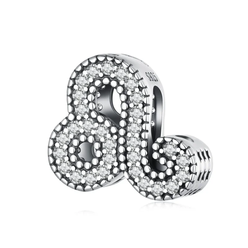 (slika za) Pandora Style Leo Lucky Zodiac Obesek - SCC2516-5 - Slika izdelka