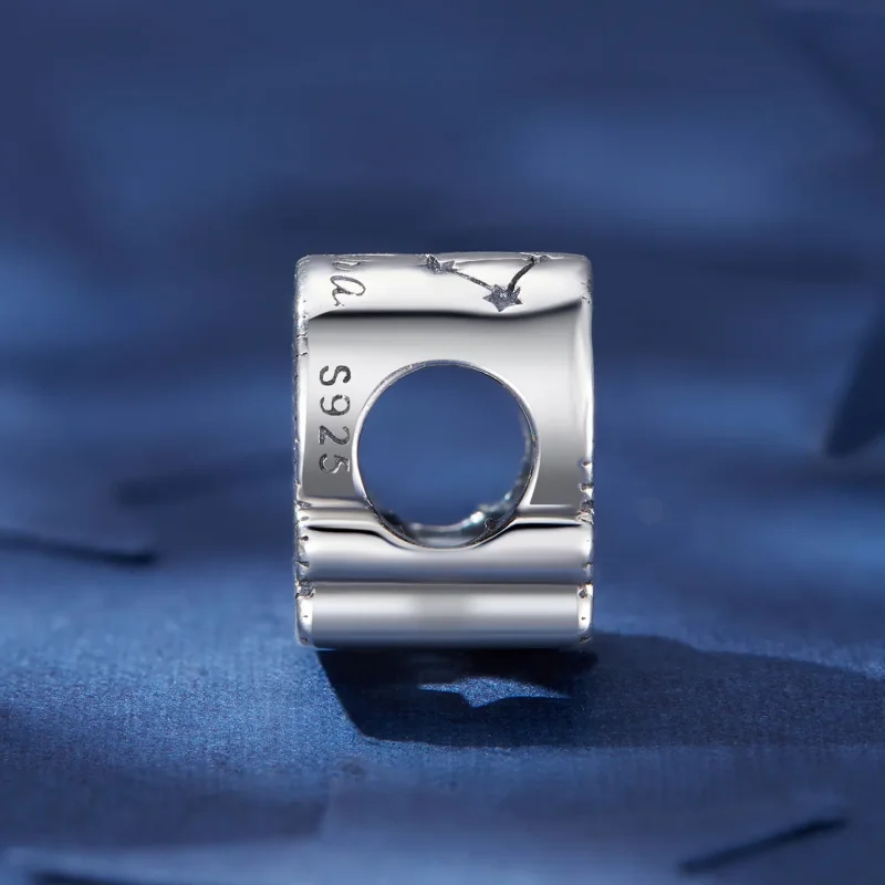 (slika za) Pandora Style Libra Lucky Zodiac Charm - SCC2516-7 - Ogled 3