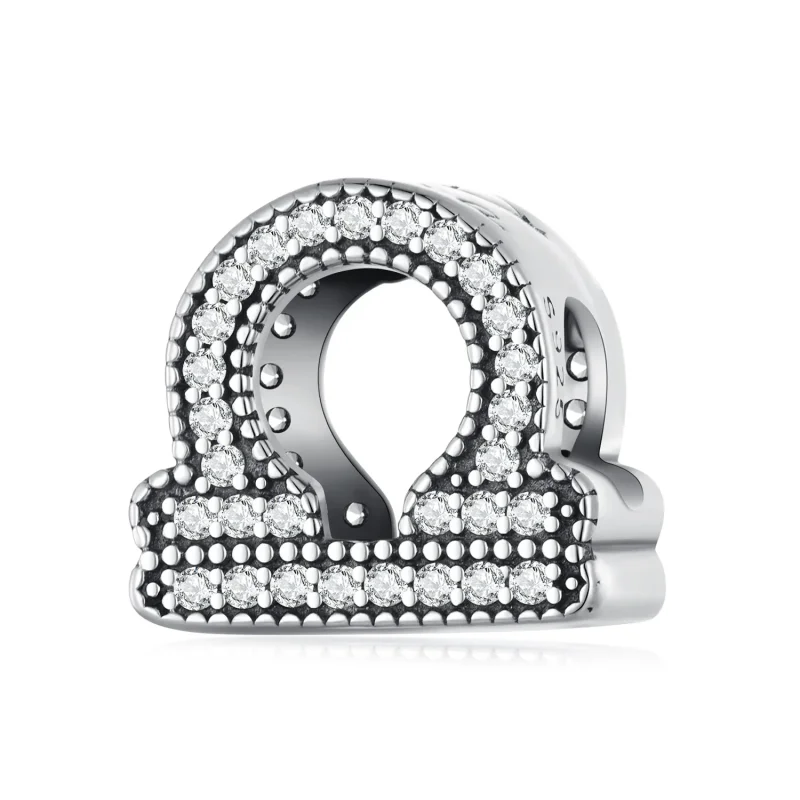(slika za) Pandora Style Libra Lucky Zodiac Charm - SCC2516-7 - Slika izdelka