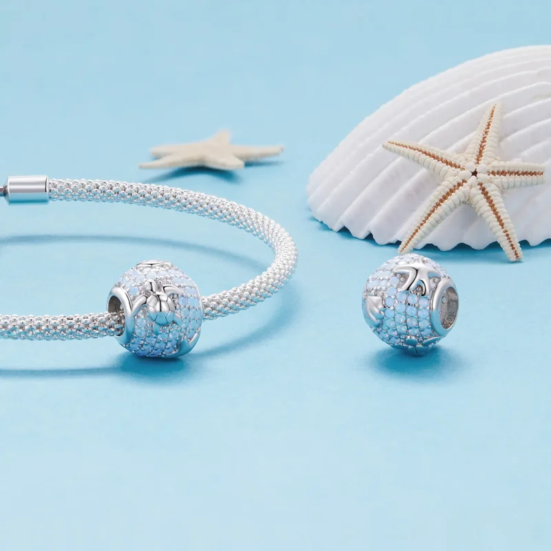 (slika za) Pandora Style Obesek Podvodni svet - BSC868 - Ogled 4