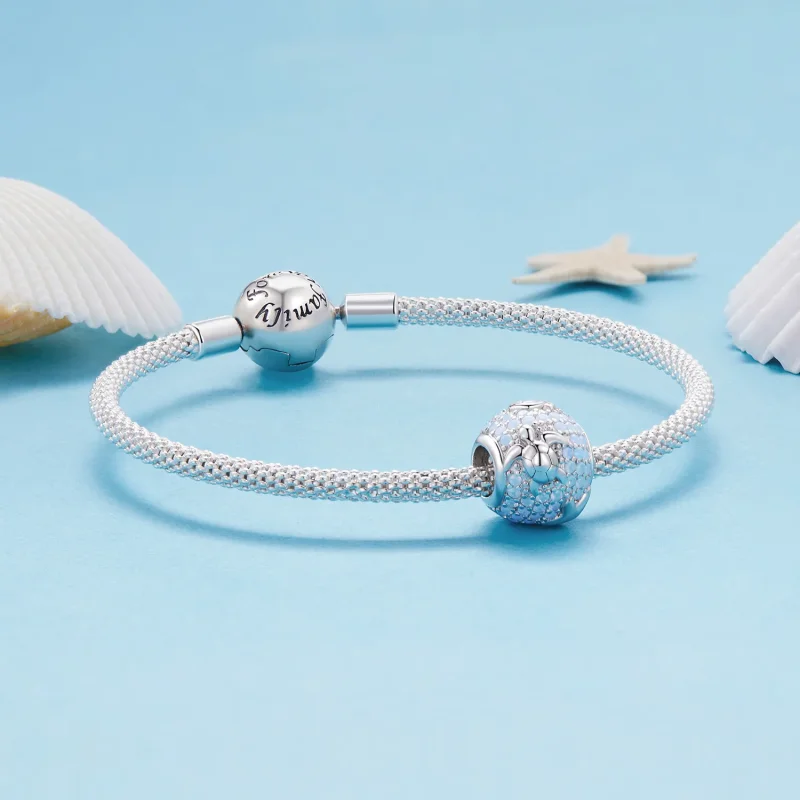 (slika za) Pandora Style Obesek Podvodni svet - BSC868 - Ogled 5