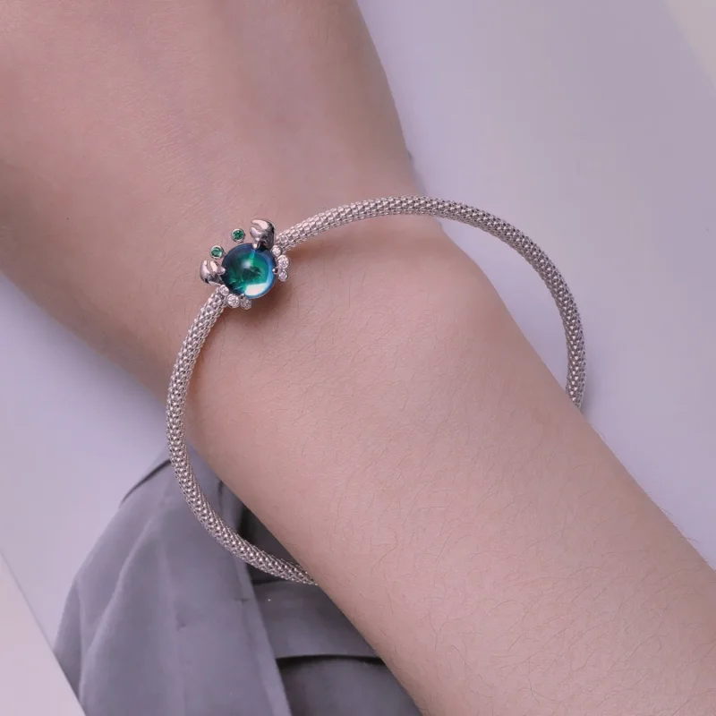 (slika za) Pandora Style Pisani obesek Crab - BSC848 - Ogled 6