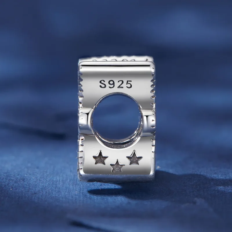 (slika za) Pandora Style Pisces Lucky Zodiac Charm - SCC2516-11 - Ogled 3