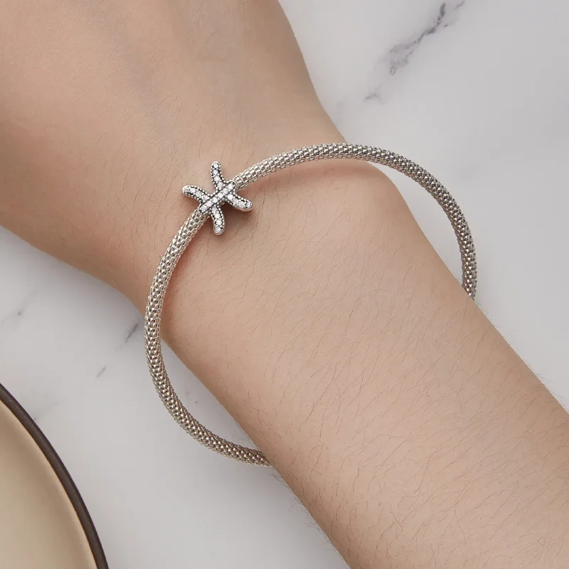 (slika za) Pandora Style Pisces Lucky Zodiac Charm - SCC2516-11 - Ogled 6