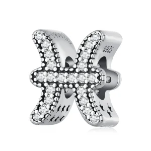 (slika za) Pandora Style Pisces Lucky Zodiac Charm - SCC2516-11
