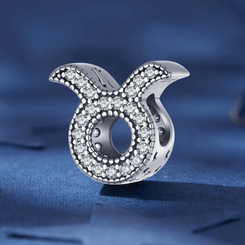 (slika za) Pandora Style Taurus Lucky Zodiac Charm - SCC2516-2 - Ogled 2